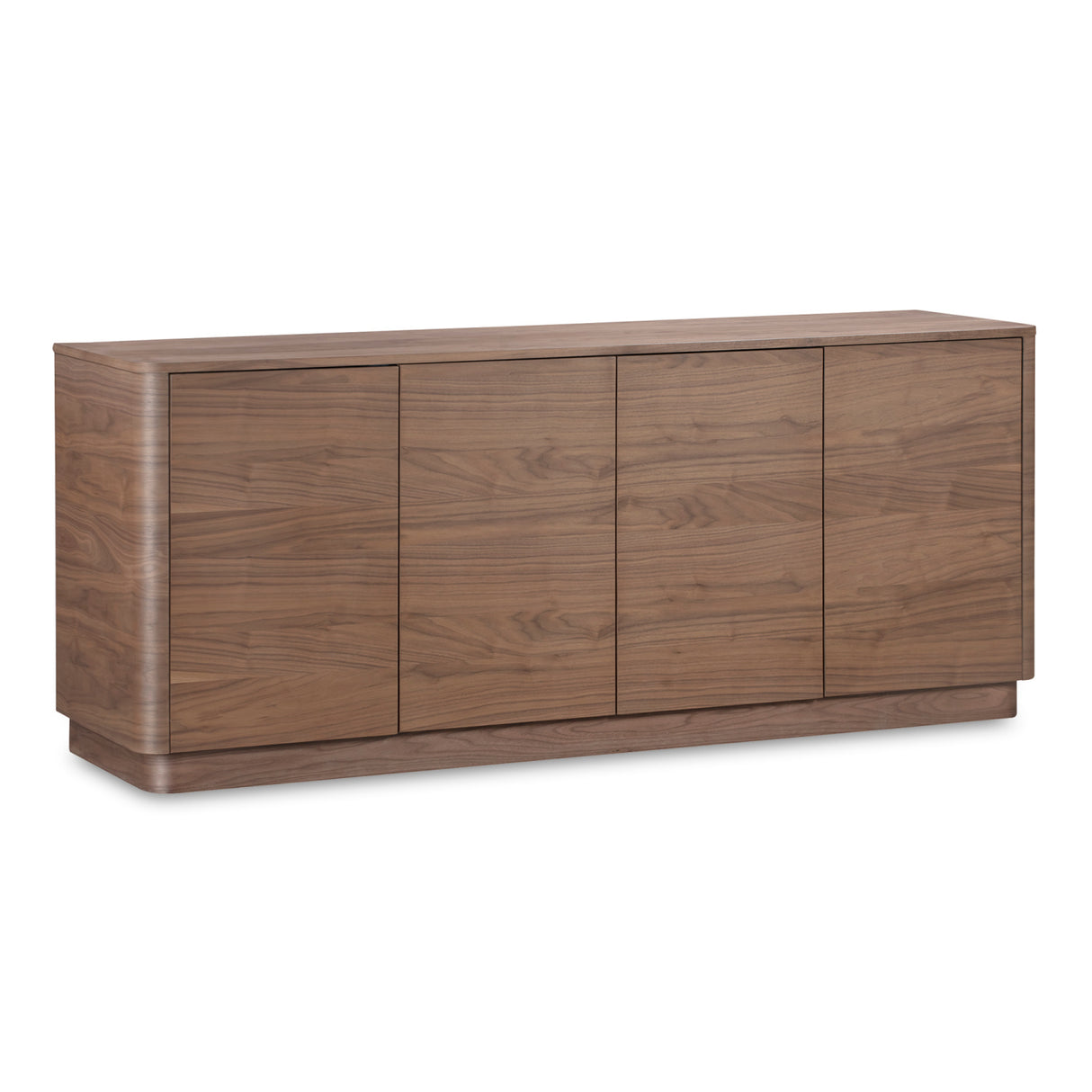  Modern European furniture - 4-Door Wooden Sideboard - www.oroa.com | Oroa.com