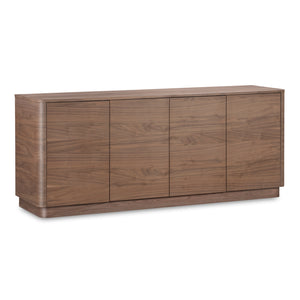   Modern European furniture - 4-Door Wooden Sideboard - www.oroa.com | Oroa.com