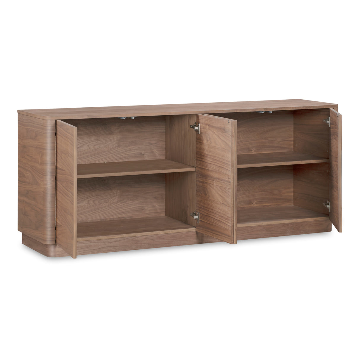   Modern European furniture - 4-Door Wooden Sideboard - www.oroa.com | Oroa.com