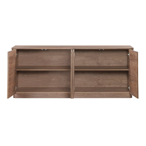   Modern European furniture - 4-Door Wooden Sideboard - www.oroa.com | Oroa.com