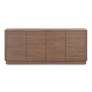  Modern European furniture - 4-Door Wooden Sideboard - www.oroa.com | Oroa.com