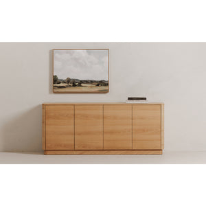   Modern European furniture - 4-Door Wooden Sideboard - www.oroa.com | Oroa.com