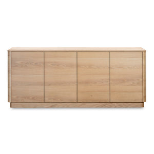   Modern European furniture - 4-Door Wooden Sideboard - www.oroa.com | Oroa.com