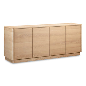   Modern European furniture - 4-Door Wooden Sideboard - www.oroa.com | Oroa.com