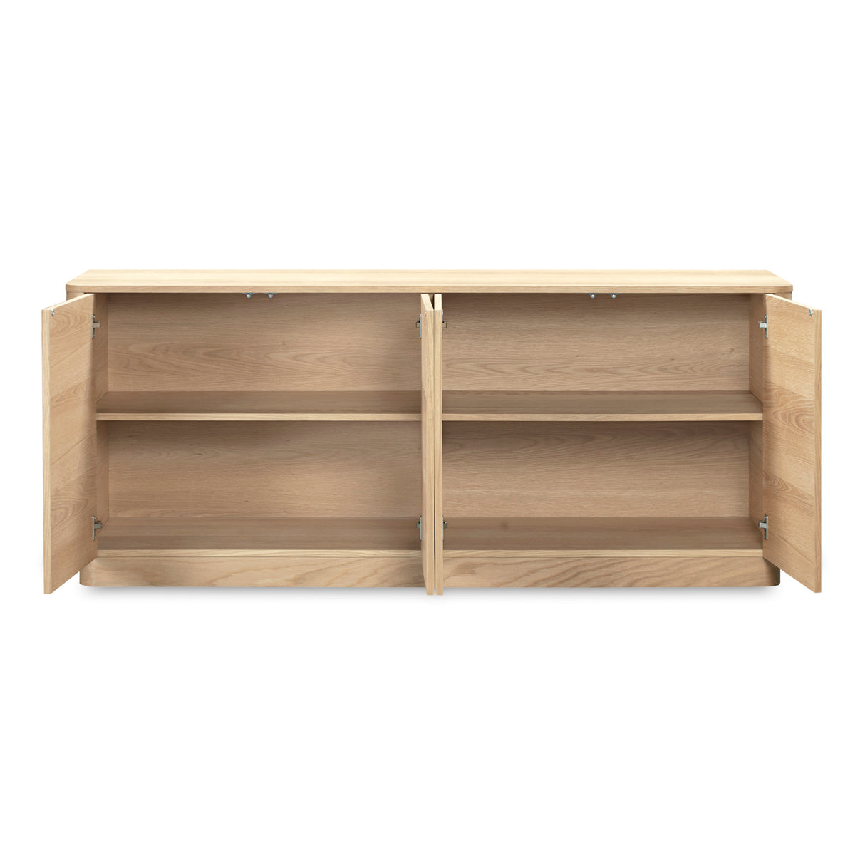   Modern European furniture - 4-Door Wooden Sideboard - www.oroa.com | Oroa.com