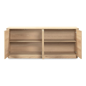   Modern European furniture - 4-Door Wooden Sideboard - www.oroa.com | Oroa.com