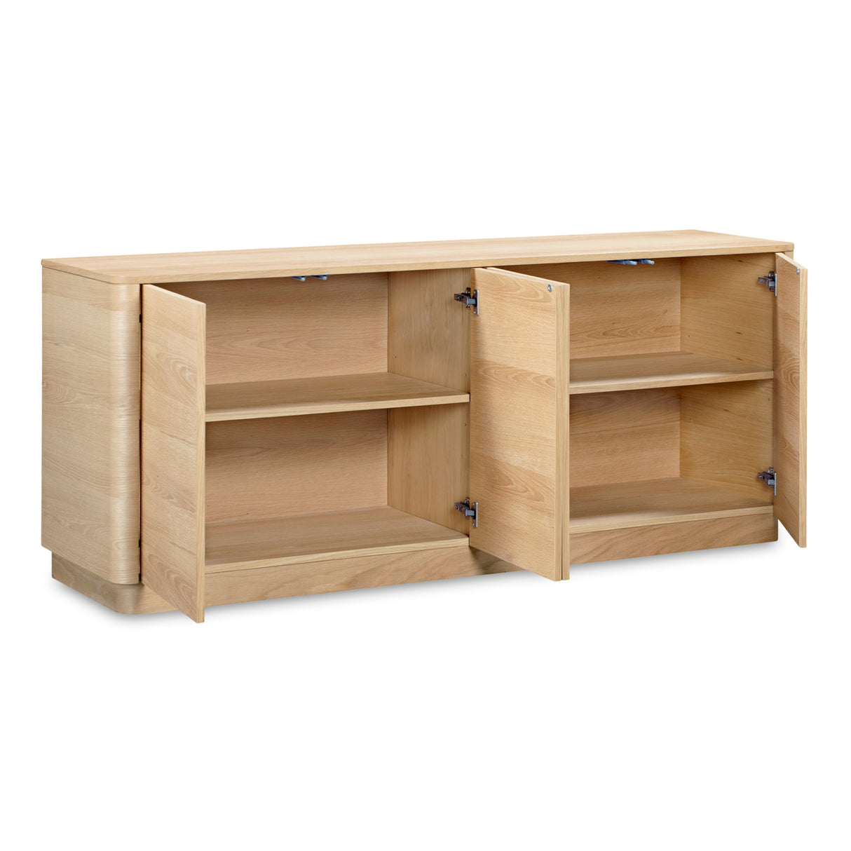   Modern European furniture - 4-Door Wooden Sideboard - www.oroa.com | Oroa.com