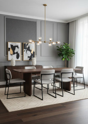   Modern European furniture - Rectangular Oak Dining Table - www.oroa.com | Oroa.com