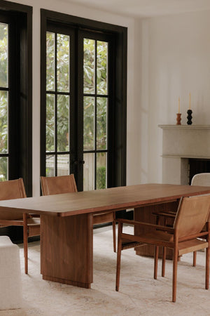   Modern European furniture - Rectangular Oak Dining Table - www.oroa.com | Oroa.com
