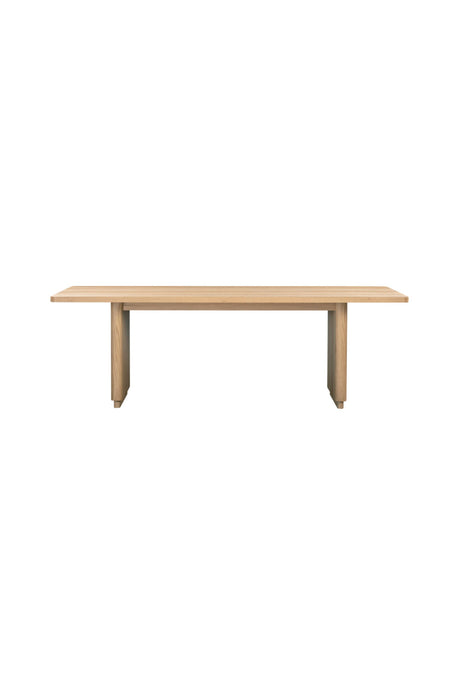   Modern European furniture - Rectangular Oak Dining Table - www.oroa.com | Oroa.com
