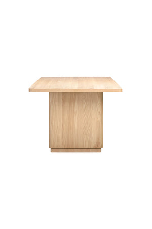   Modern European furniture - Rectangular Oak Dining Table - www.oroa.com | Oroa.com