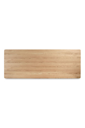   Modern European furniture - Rectangular Oak Dining Table - www.oroa.com | Oroa.com