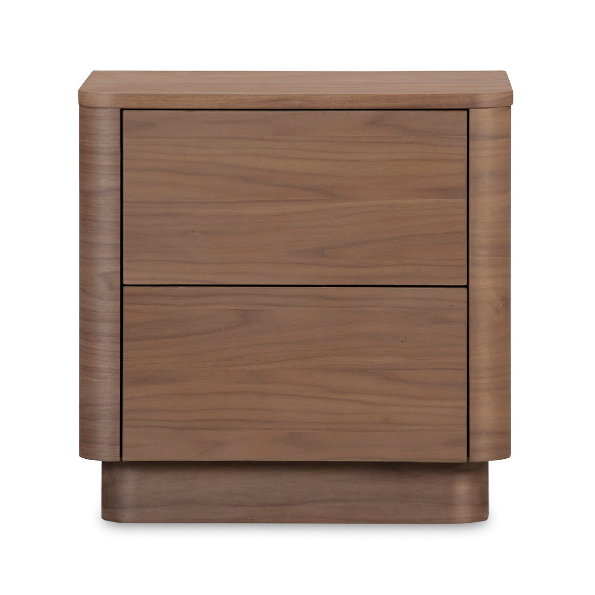   Modern European furniture - 2-Drawer Wooden Tall Nightstand - www.oroa.com | Oroa.com