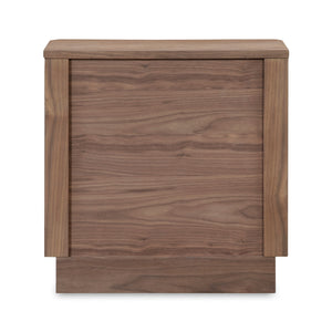   Modern European furniture - 2-Drawer Wooden Tall Nightstand - www.oroa.com | Oroa.com