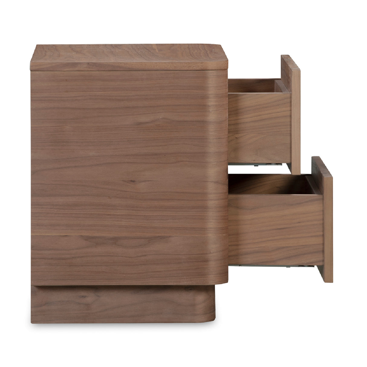   Modern European furniture - 2-Drawer Wooden Tall Nightstand - www.oroa.com | Oroa.com