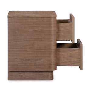   Modern European furniture - 2-Drawer Wooden Tall Nightstand - www.oroa.com | Oroa.com