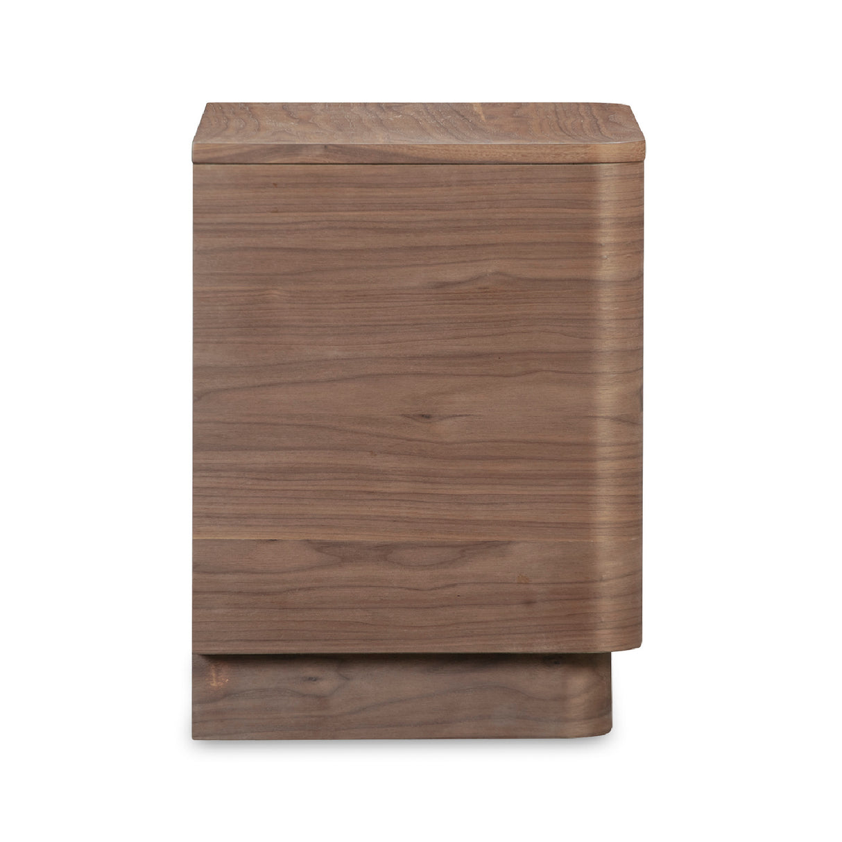   Modern European furniture - 2-Drawer Wooden Tall Nightstand - www.oroa.com | Oroa.com