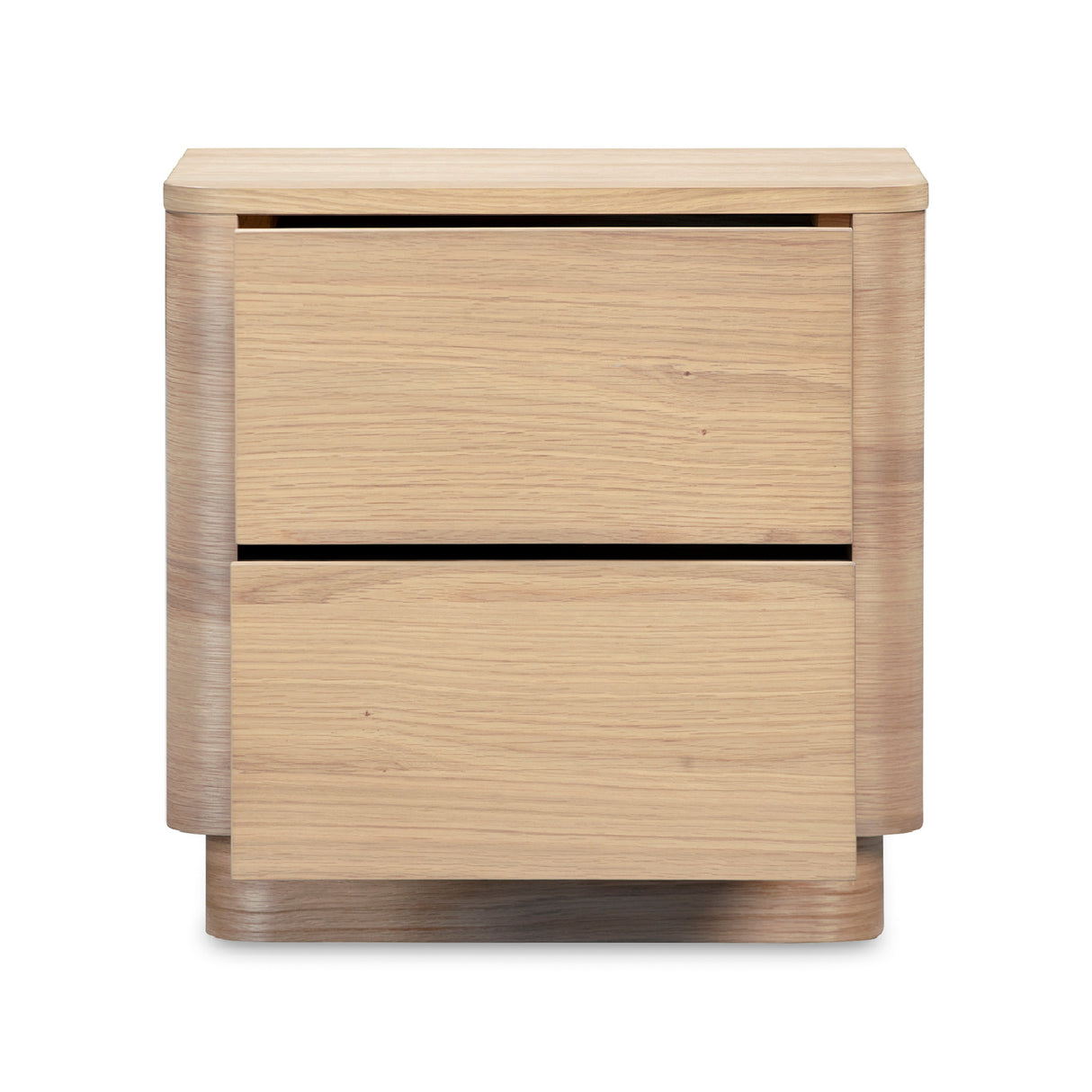   Modern European furniture - 2-Drawer Wooden Tall Nightstand - www.oroa.com | Oroa.com
