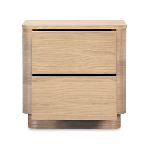   Modern European furniture - 2-Drawer Wooden Tall Nightstand - www.oroa.com | Oroa.com