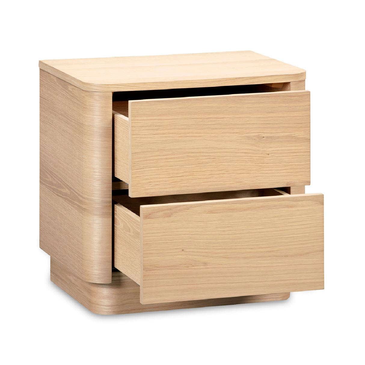   Modern European furniture - 2-Drawer Wooden Tall Nightstand - www.oroa.com | Oroa.com