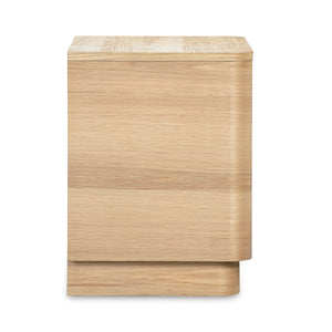   Modern European furniture - 2-Drawer Wooden Tall Nightstand - www.oroa.com | Oroa.com