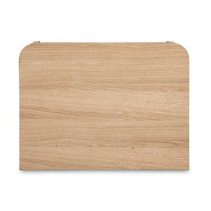   Modern European furniture - 2-Drawer Wooden Tall Nightstand - www.oroa.com | Oroa.com