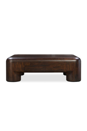   Modern European furniture - Brown Acacia Coffee Table - www.oroa.com | Oroa.com