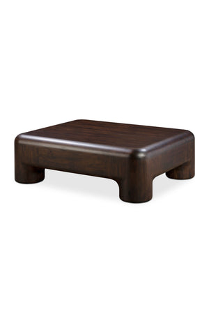   Modern European furniture - Brown Acacia Coffee Table - www.oroa.com | Oroa.com
