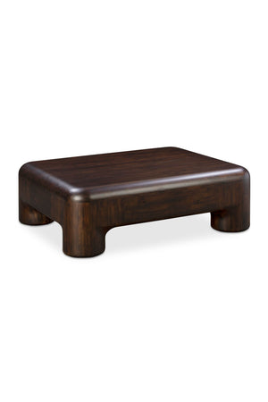   Modern European furniture - Brown Acacia Coffee Table - www.oroa.com | Oroa.com