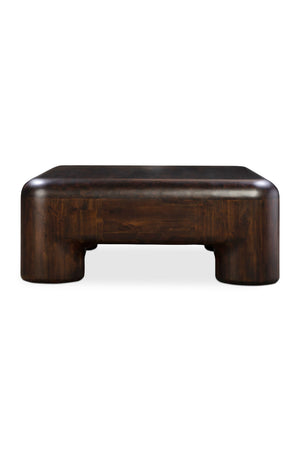   Modern European furniture - Brown Acacia Coffee Table - www.oroa.com | Oroa.com