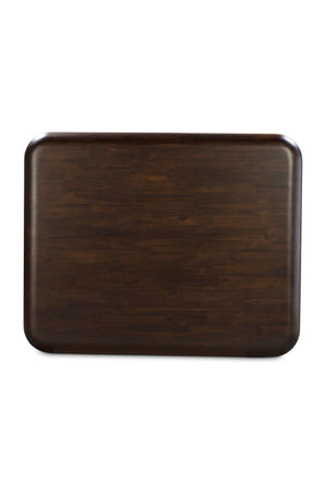   Modern European furniture - Brown Acacia Coffee Table - www.oroa.com | Oroa.com