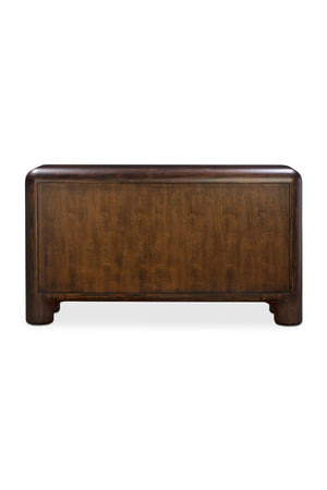   Modern European furniture - Brown Acacia 6-Drawer Dresser - www.oroa.com | Oroa.com