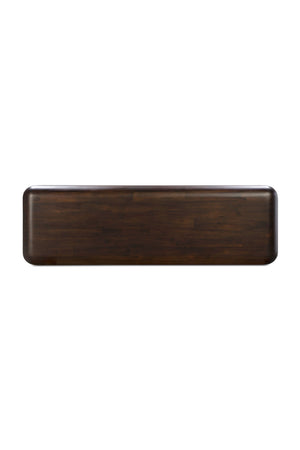   Modern European furniture - Brown Acacia 6-Drawer Dresser - www.oroa.com | Oroa.com