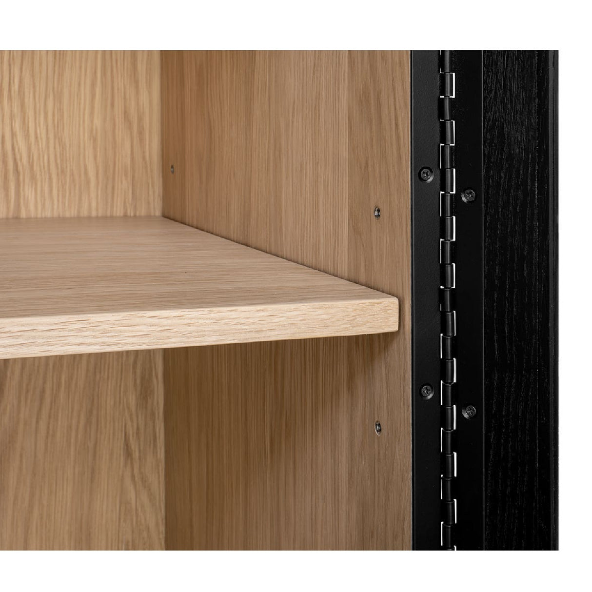   Modern European furniture - Black Solid Ash Tall Cabinet - www.oroa.com | Oroa.com