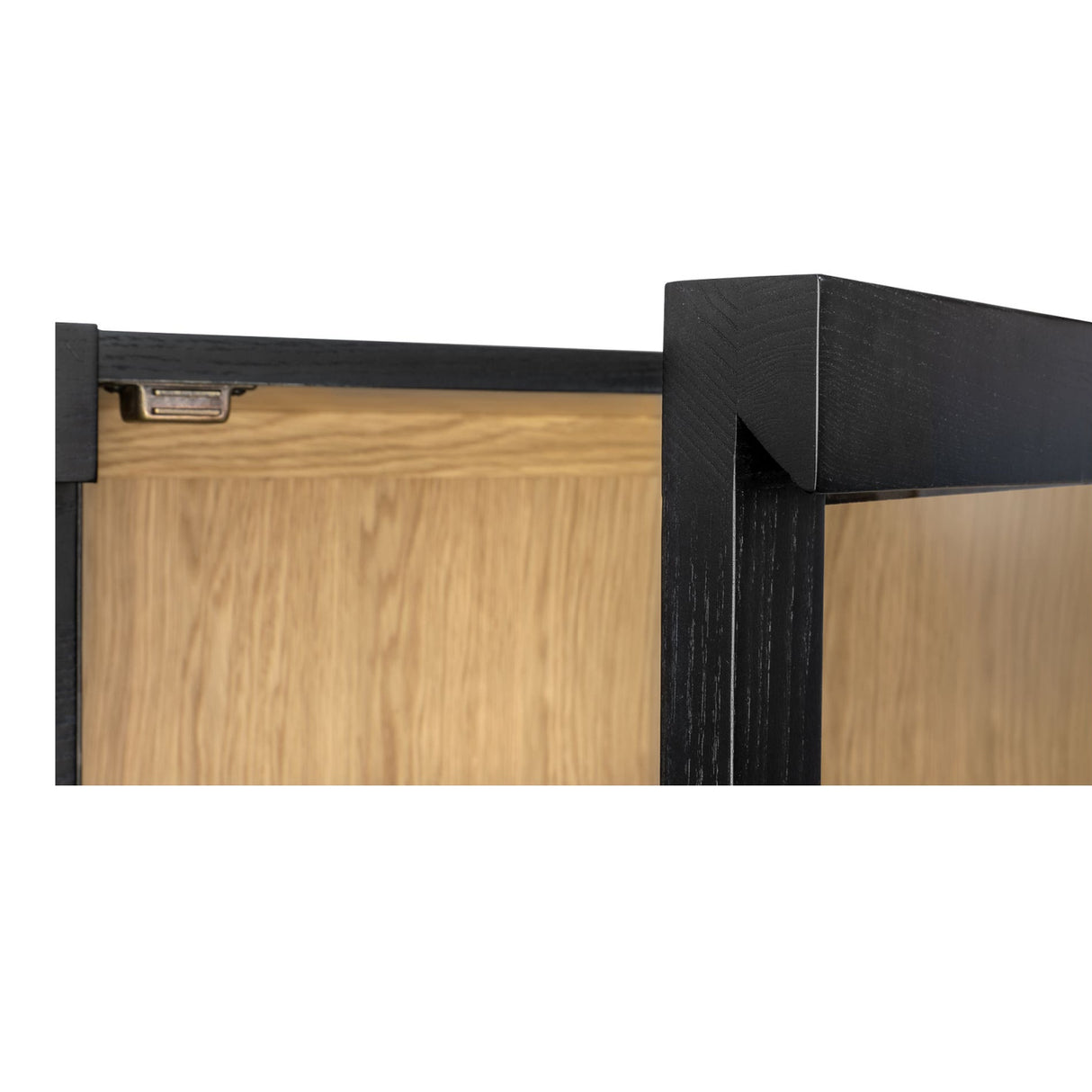   Modern European furniture - Black Solid Ash Tall Cabinet - www.oroa.com | Oroa.com