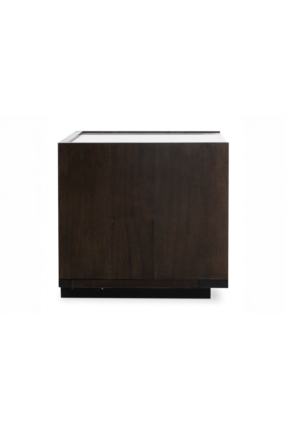   Modern European furniture - Acacia Veneer 2-Drawer Nightstand - www.oroa.com | Oroa.com