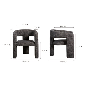   Modern European furniture - Modern 3-Legged Dining Chair - www.oroa.com | Oroa.com