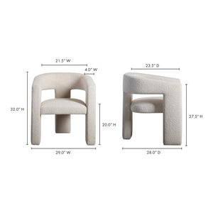   Modern European furniture - Modern 3-Legged Dining Chair - www.oroa.com | Oroa.com
