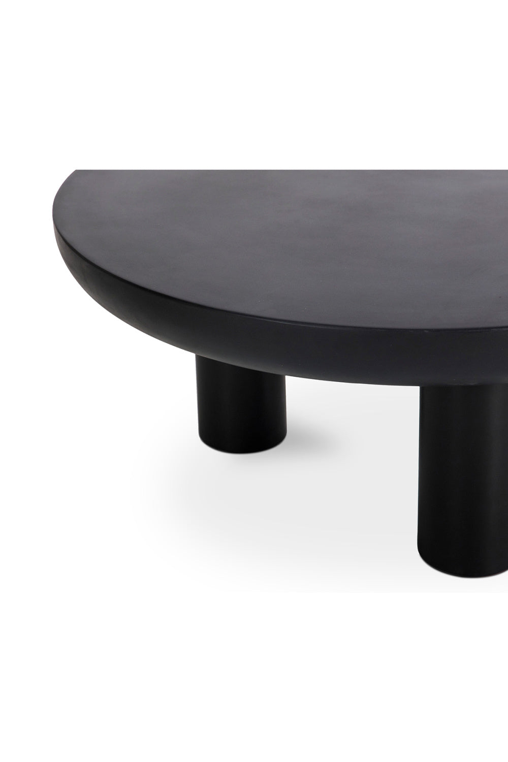   Modern European furniture - Indoor/Outdoor Concrete Coffee Table - www.oroa.com | Oroa.com