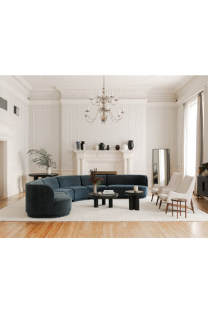   Modern European furniture - Indoor/Outdoor Concrete Coffee Table - www.oroa.com | Oroa.com