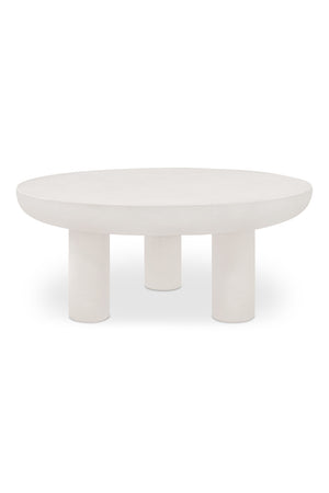   Modern European furniture - Indoor/Outdoor Concrete Coffee Table - www.oroa.com | Oroa.com