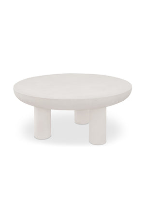   Modern European furniture - Indoor/Outdoor Concrete Coffee Table - www.oroa.com | Oroa.com
