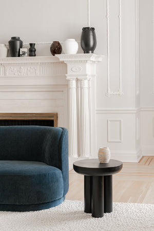   Modern European furniture - Indoor/Outdoor Concrete Side Table - www.oroa.com | Oroa.com