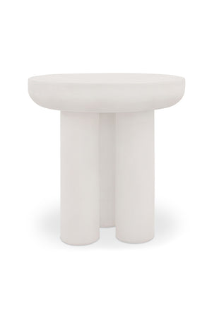   Modern European furniture - Indoor/Outdoor Concrete Side Table - www.oroa.com | Oroa.com
