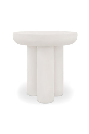   Modern European furniture - Indoor/Outdoor Concrete Side Table - www.oroa.com | Oroa.com