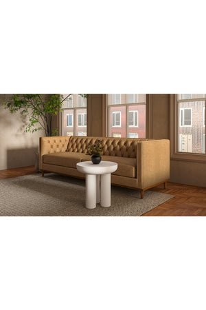   Modern European furniture - Indoor/Outdoor Concrete Side Table - www.oroa.com | Oroa.com