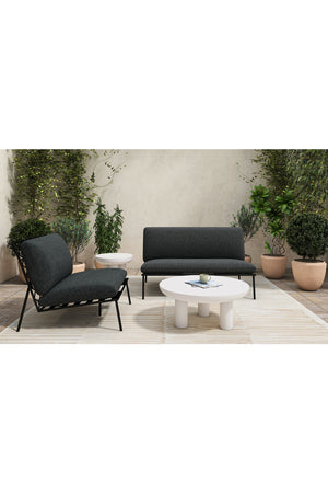   Modern European furniture - Indoor/Outdoor Concrete Side Table - www.oroa.com | Oroa.com
