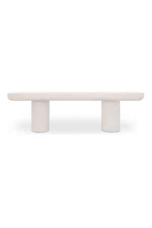   Modern European furniture - Indoor/Outdoor Concrete Bench - www.oroa.com | Oroa.com