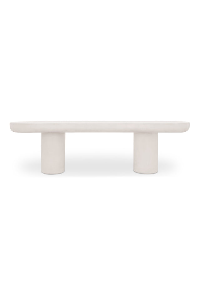 Modern European furniture - Indoor/Outdoor Concrete Bench - www.oroa.com