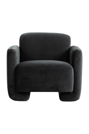   Gray Upholstered Accent Chair | Oroa.com